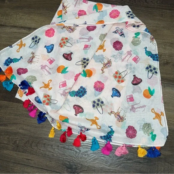 Kate Spade New York Spice Things Up Collection Scarf - Picture 4 of 4